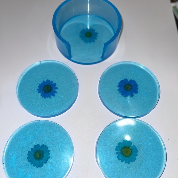 Resin Coasters - Picture 6 of 7